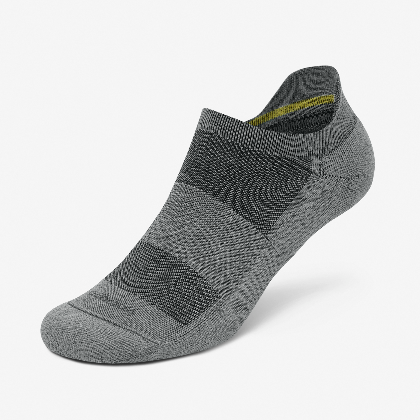Anytime Ankle Sock - Medium Grey - Image 1