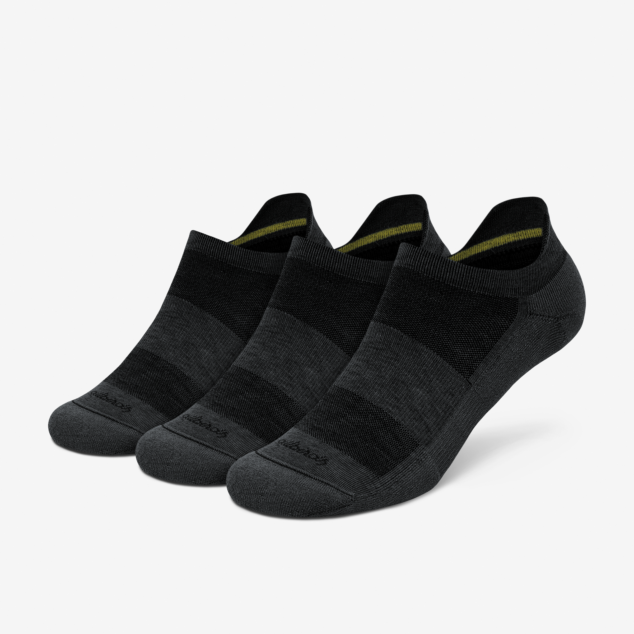Anytime Ankle Sock 3-Pack - Natural Black - Image 1