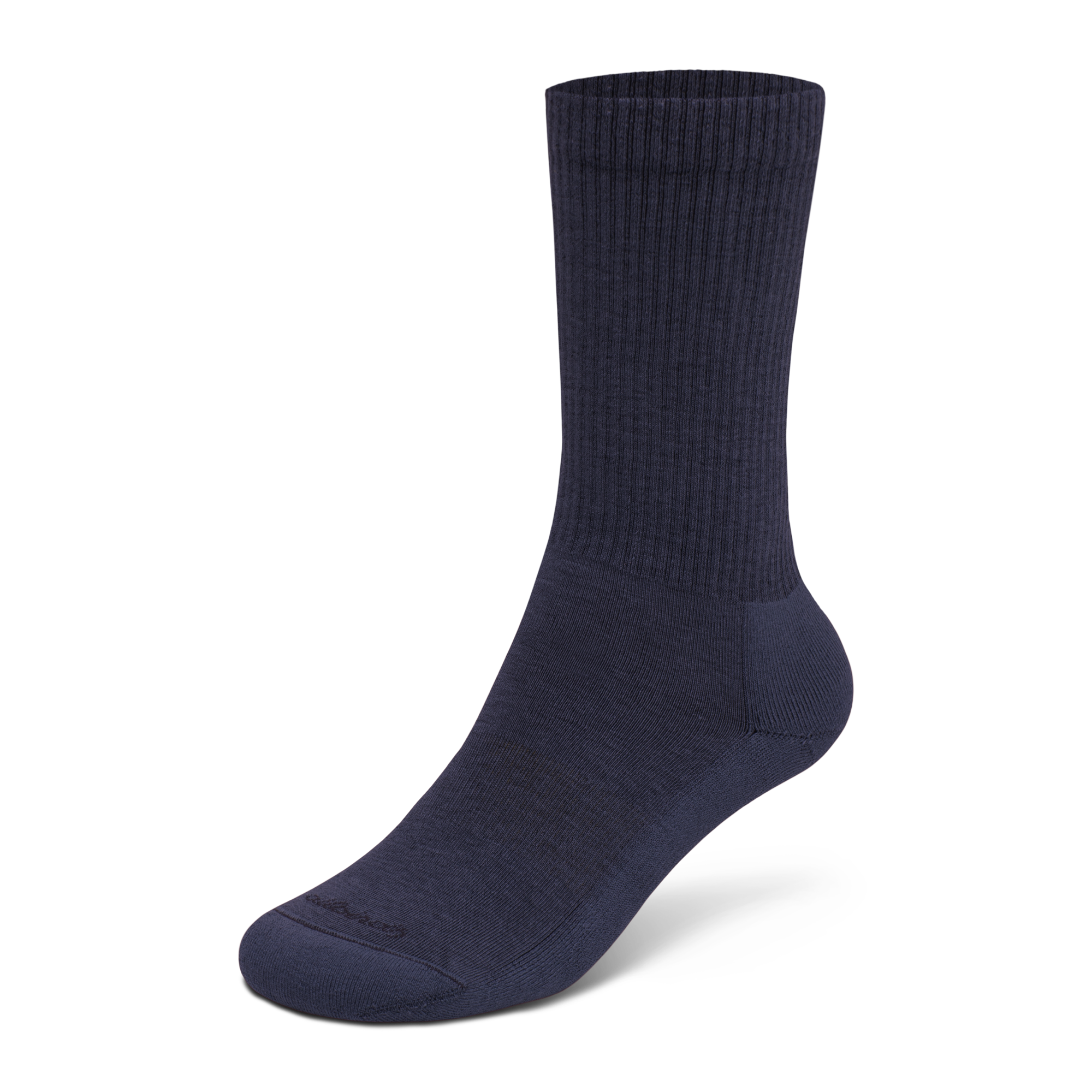 Anytime Crew Sock - Deep Navy - Image 1