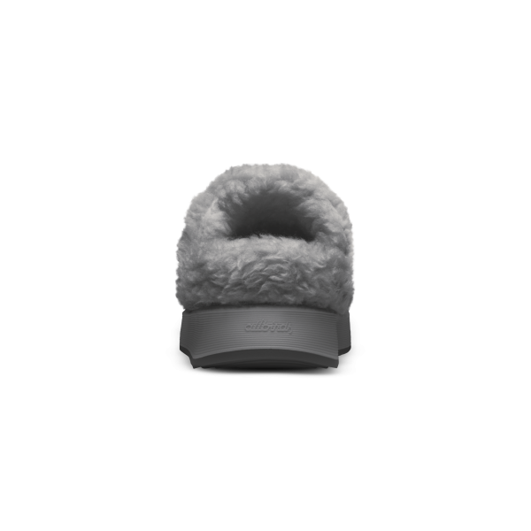 Women's Kiwi Slipper - Medium Grey (Pebble Grey Sole) - Image 2