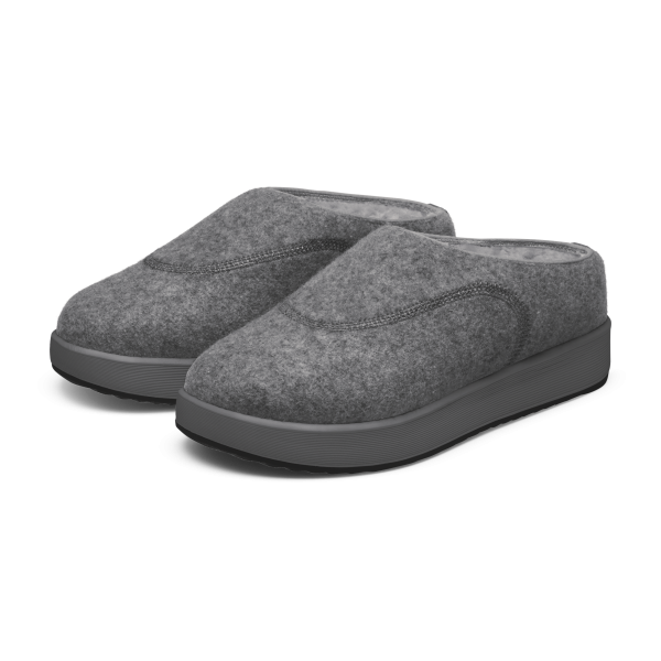 Men's Kiwi Clog - Medium Grey (Pebble Grey Sole) - Image 5