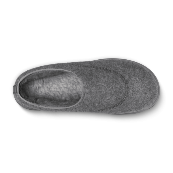 Men's Kiwi Clog - Medium Grey (Pebble Grey Sole) - Image 3