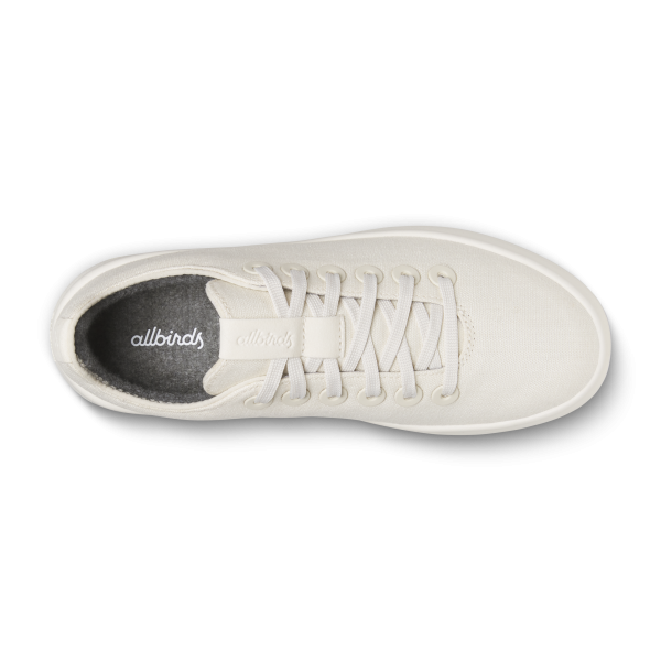Women's Canvas Cruiser - Warm White (Natural White Sole) - Image 3