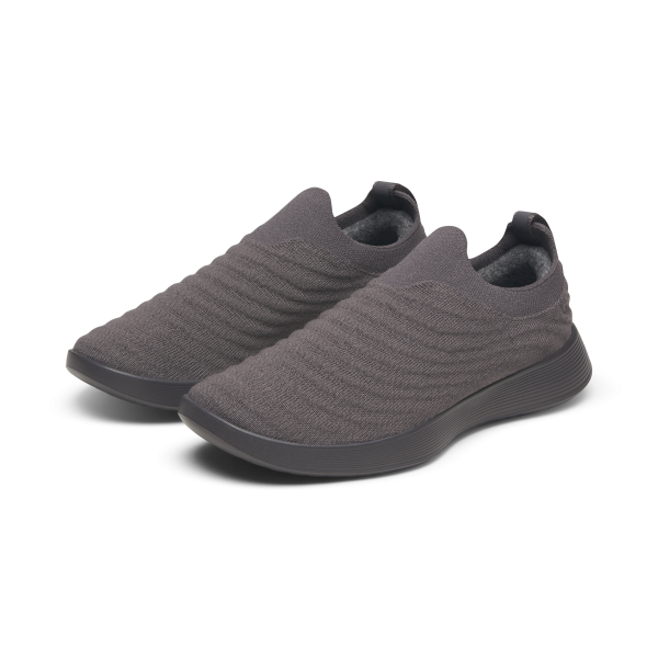 Women's Runner NZ Slip On - Anthracite (Dark Anthracite Sole) - Image 5