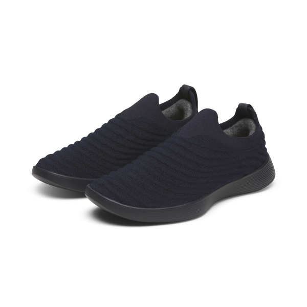Men's Runner NZ Slip On - Dark Navy (Dark Navy Sole) - Image 5