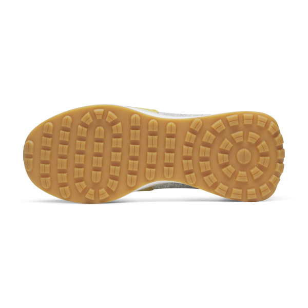 Women's Varsity Jersey - Light Grey/Mid Yellow (Blizzard Sole) - Image 4