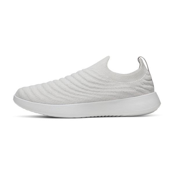 Men's Runner NZ Slip On - Light Grey (Light Grey Sole)
