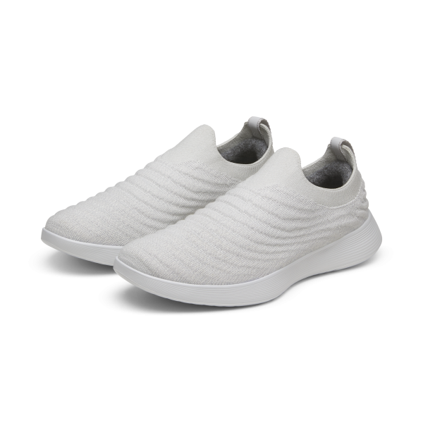 Men's Runner NZ Slip On - Light Grey (Light Grey Sole) - Image 5