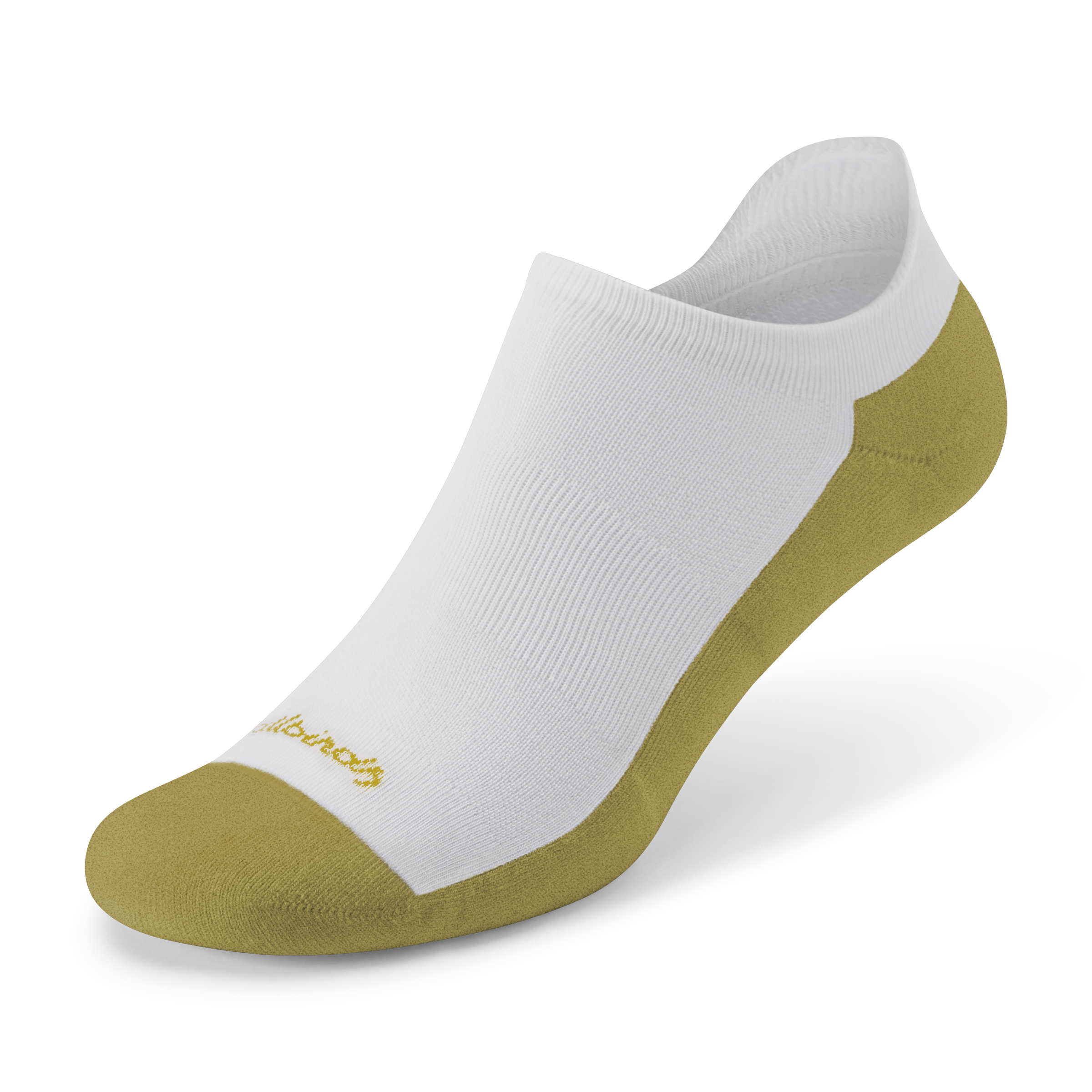 Anytime Ankle Sock - Blizzard (Ochre Sole) - Image 1