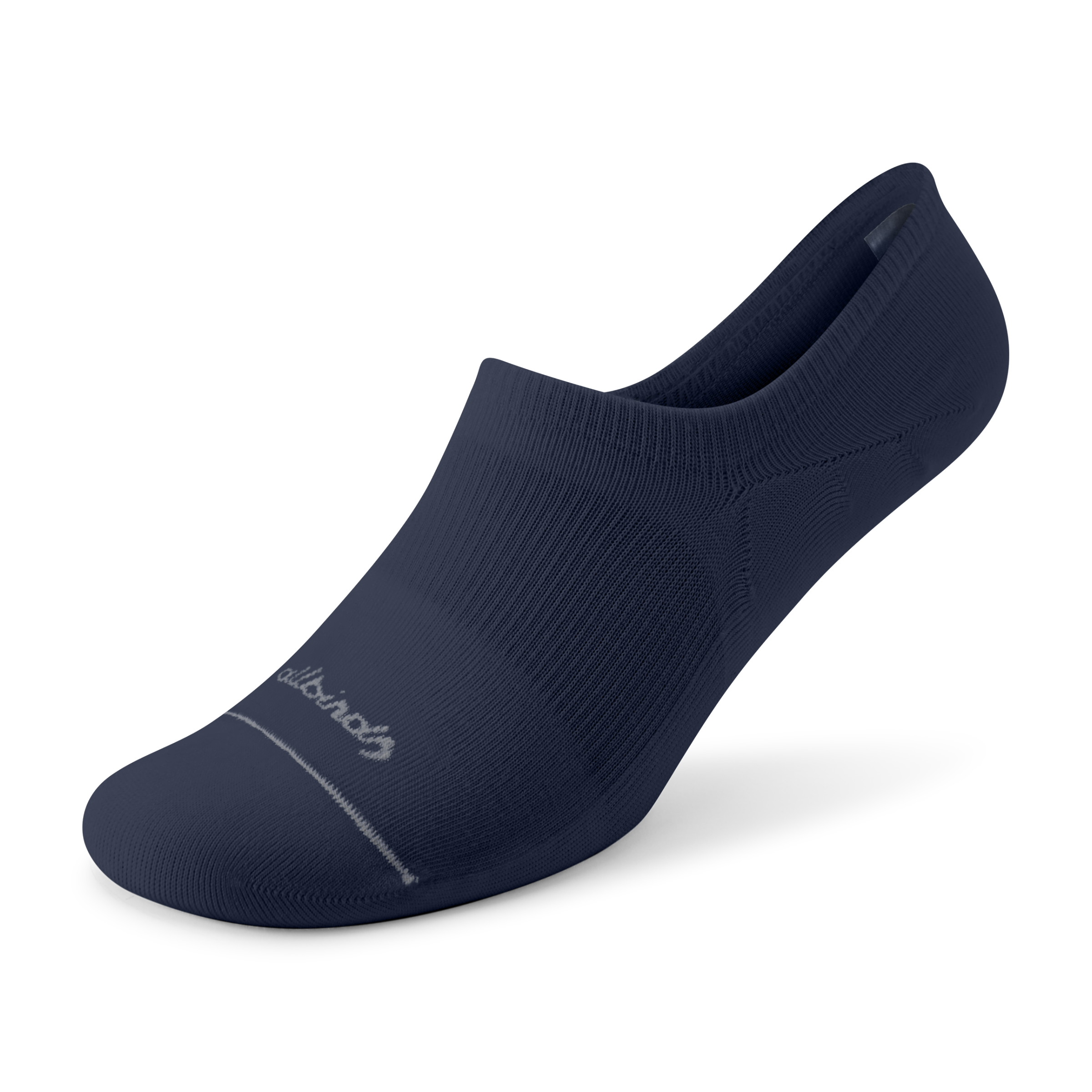 Anytime No Show Heel Grip Sock - Deep Navy - Image 1