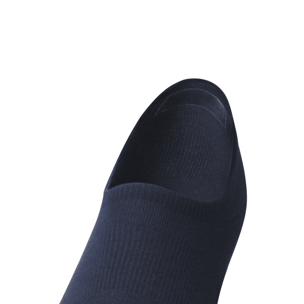 Anytime No Show Heel Grip Sock - Deep Navy - Image 3