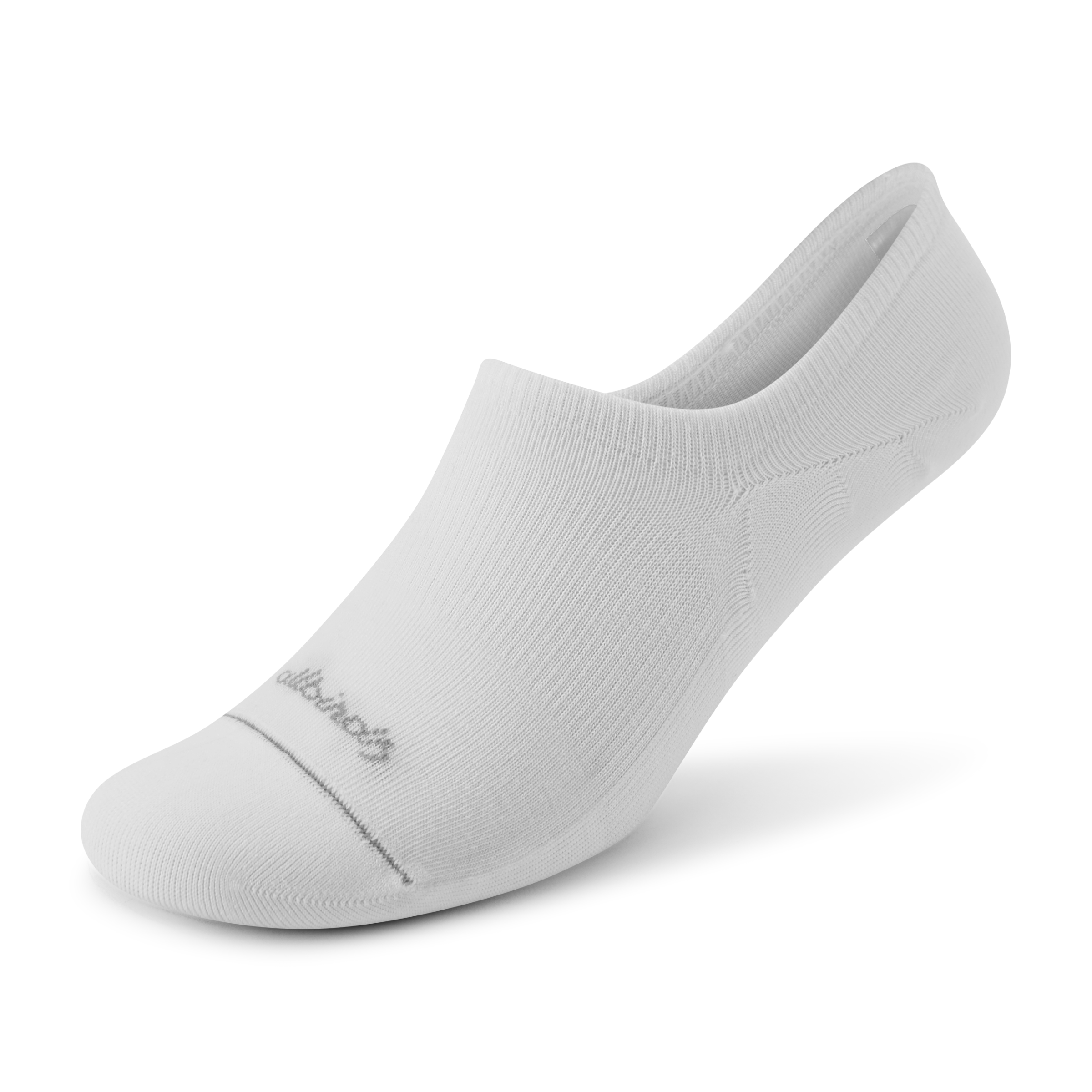 Anytime No Show Heel Grip Sock - Blizzard - Image 1