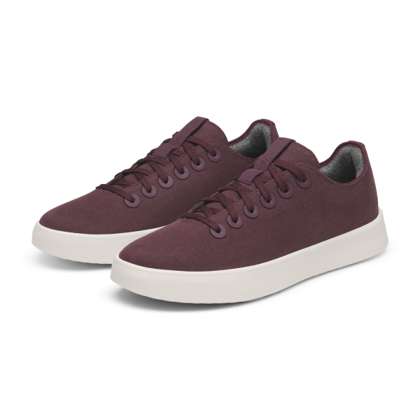 Women's Canvas Cruiser - Port (Natural White Sole) - Image 5