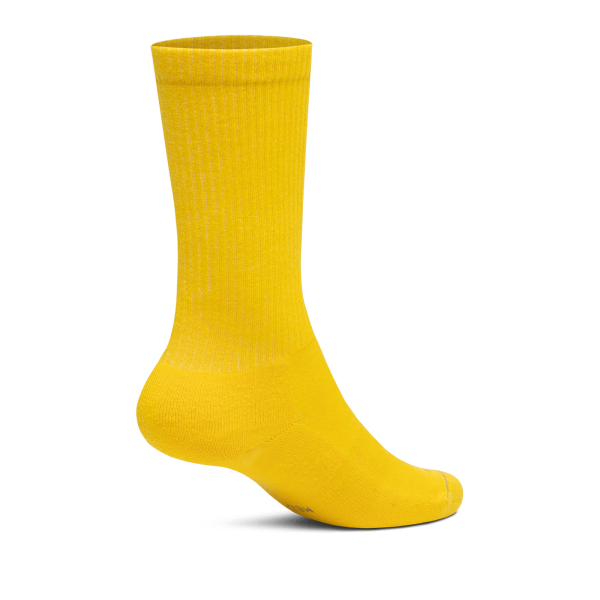 Anytime Crew Sock - Sunny Marigold - Image 2