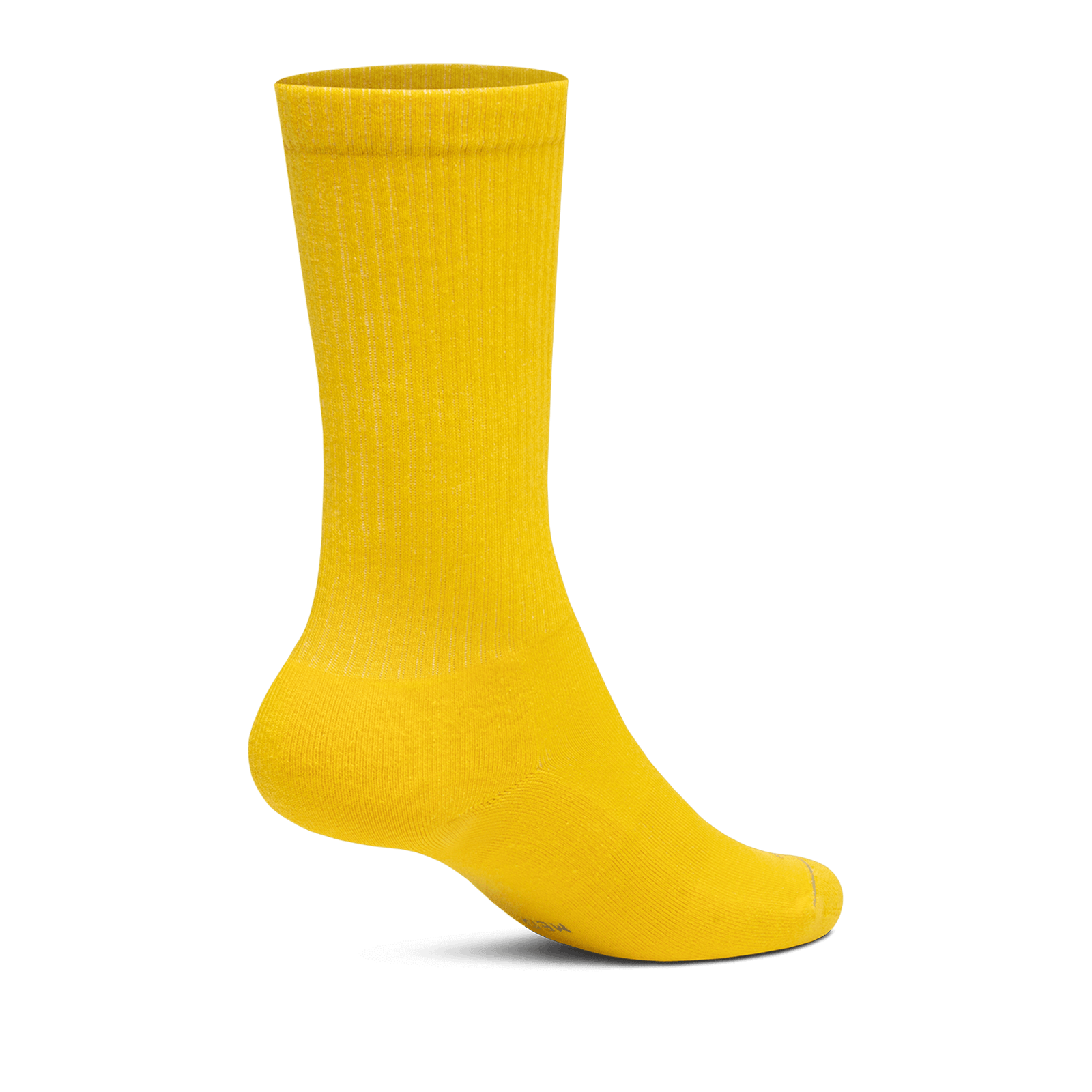 Anytime Crew Sock - Sunny Marigold - Image 2
