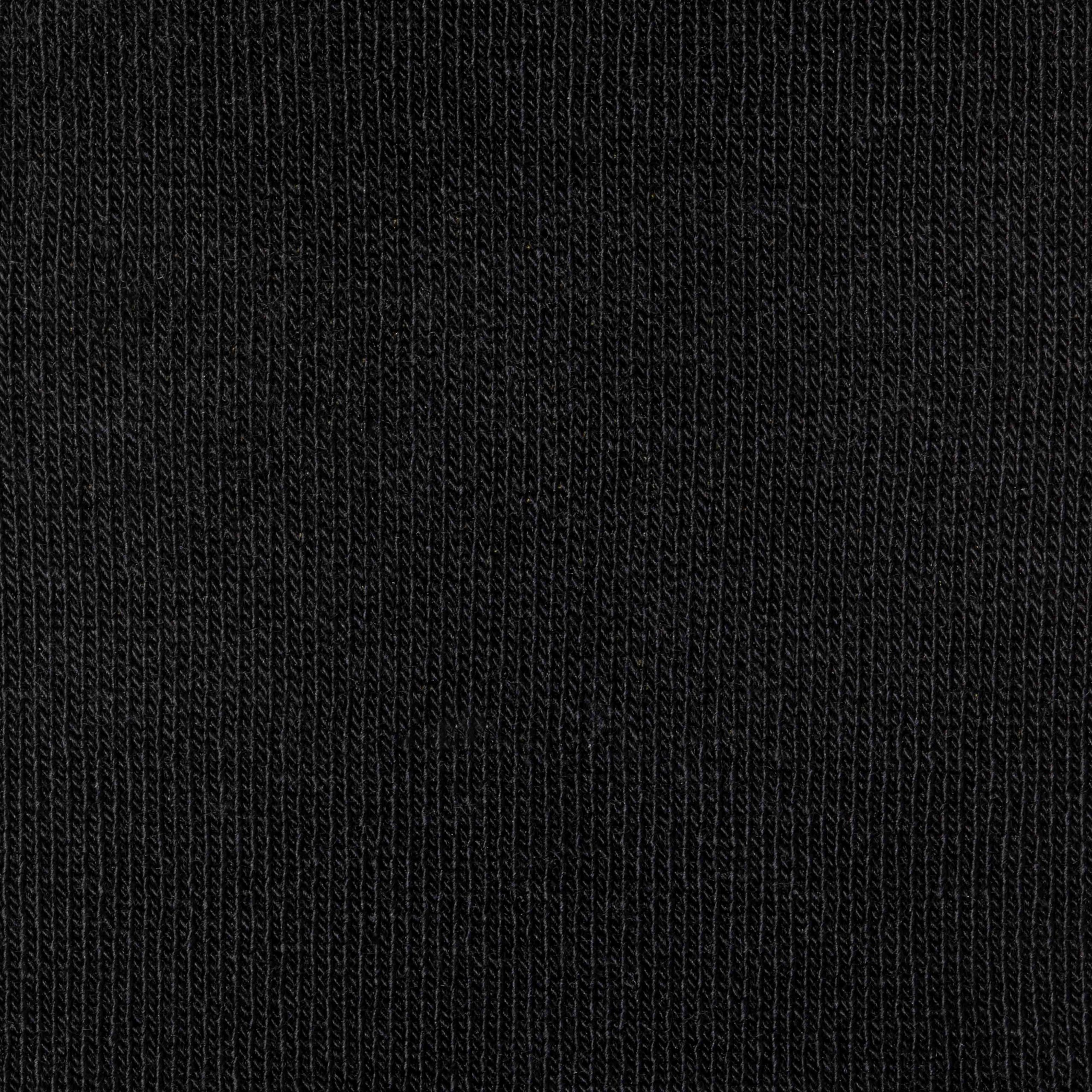 Anytime Crew Sock - Natural Black - Image 3