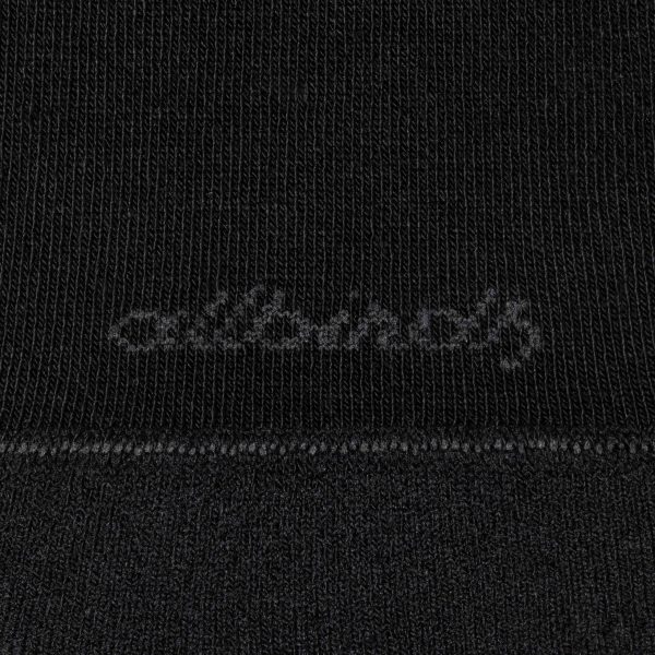 Anytime Crew Sock - Natural Black - Image 4