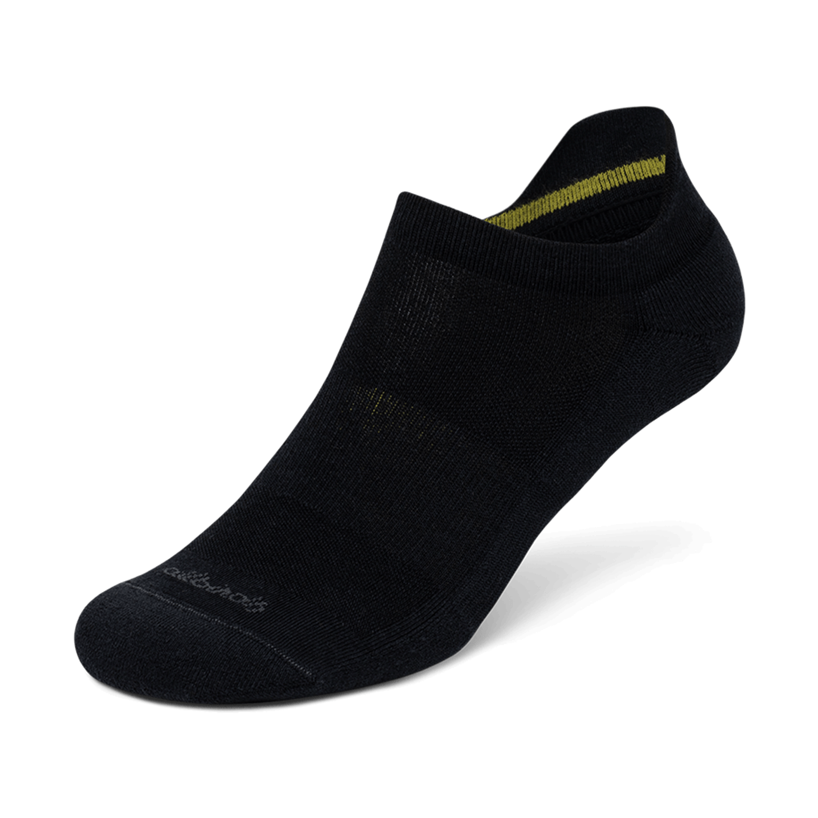 Anytime Ankle Sock - Natural Black - Image 1