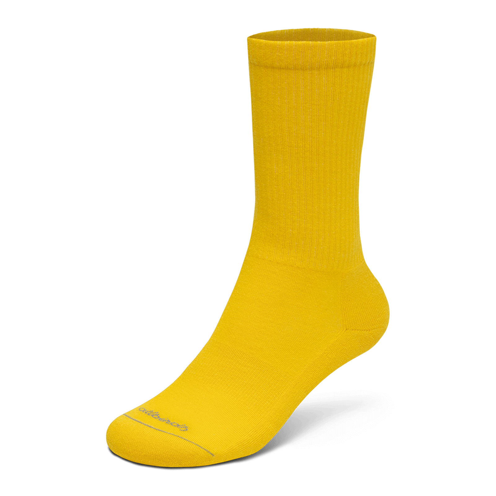 Anytime Crew Sock - Sunny Marigold - Image 1
