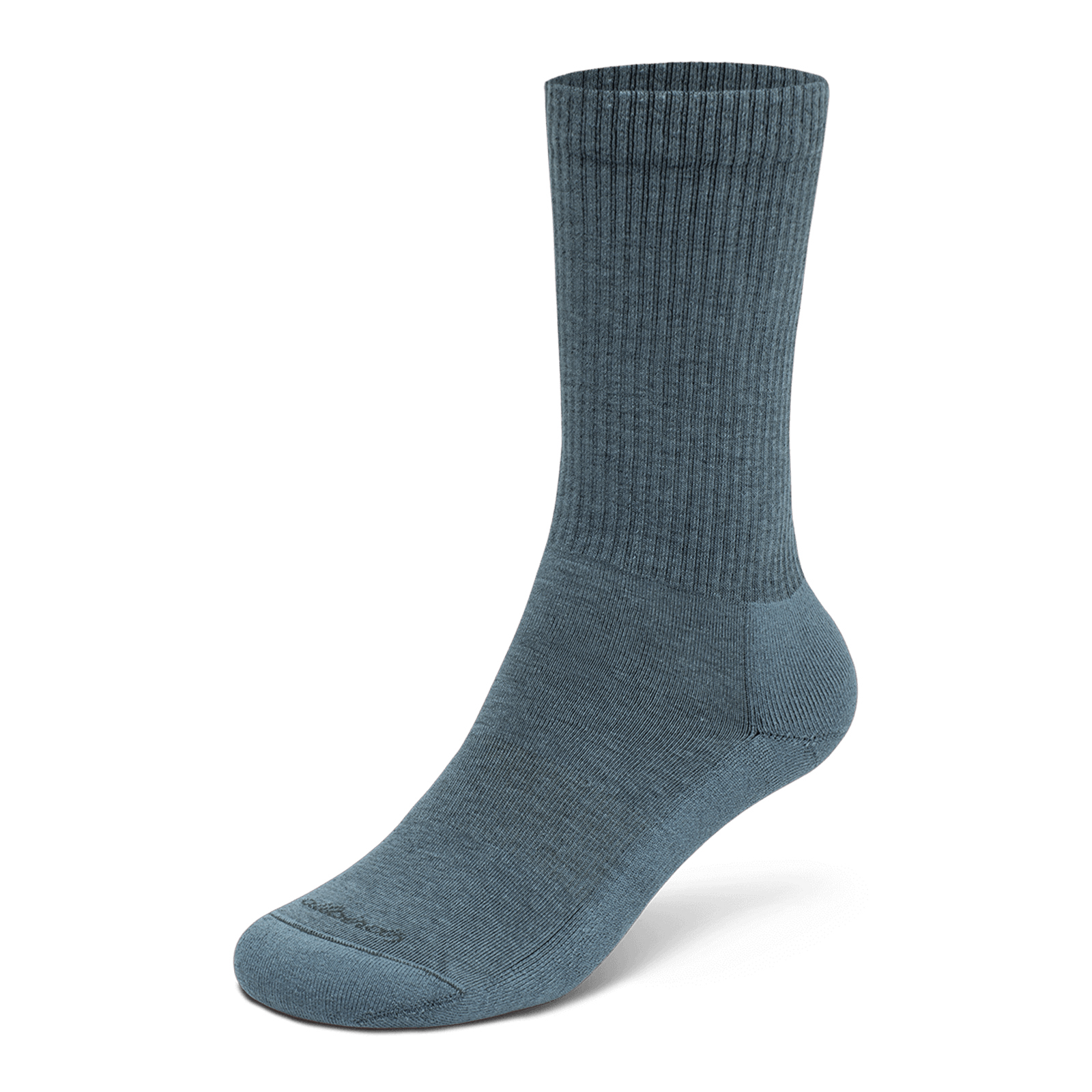 Anytime Crew Sock - Calm Teal - Image 1
